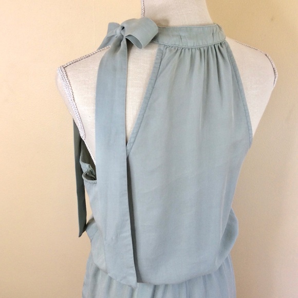 cloth & stone . Tie Neck Romper - Picture 3 of 16